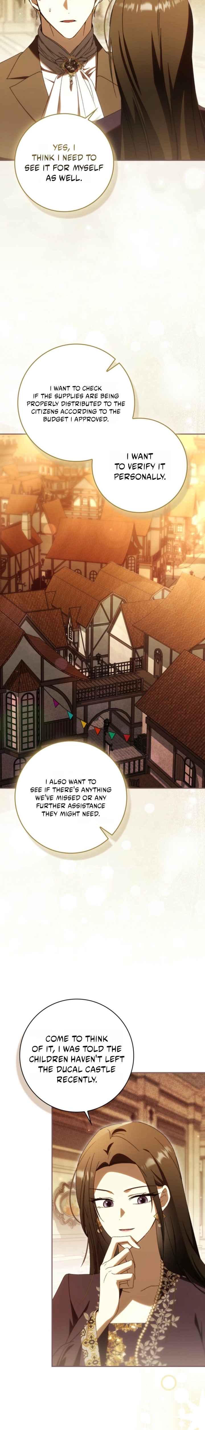 The Villainess Won't Let Go of Her Husband Chapter 33 page 14 - 