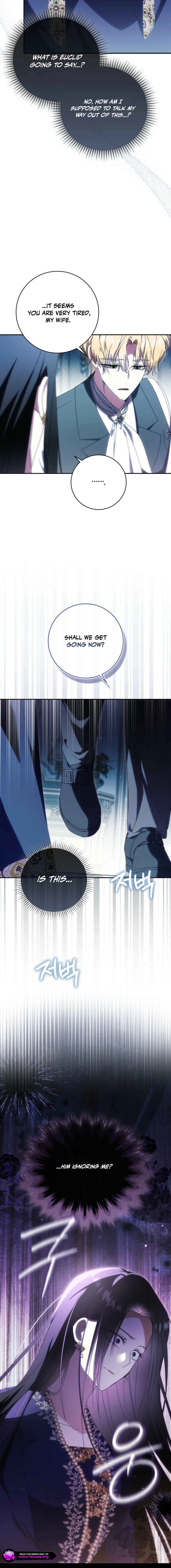 The Villainess Won't Let Go of Her Husband Chapter 34 page 2 - 