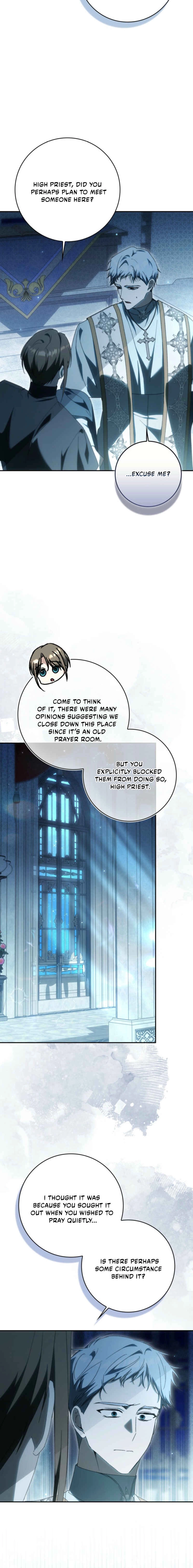 The Villainess Won't Let Go of Her Husband Chapter 34 page 14 - 