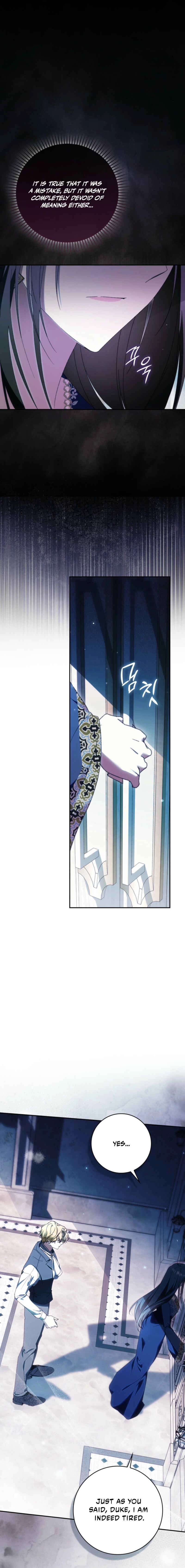 The Villainess Won't Let Go of Her Husband Chapter 34 page 3 - 
