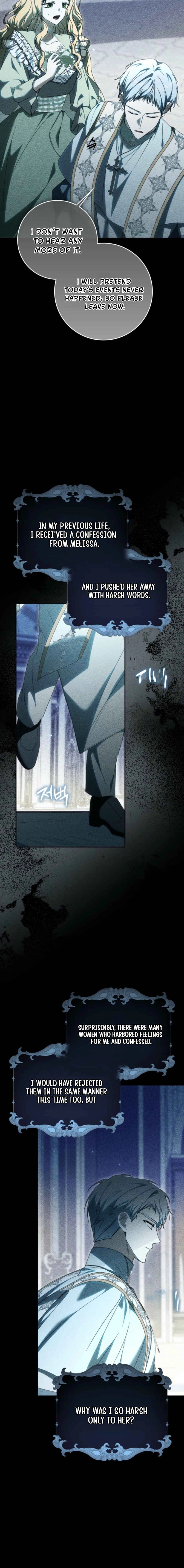 The Villainess Won't Let Go of Her Husband Chapter 35 page 2 - 