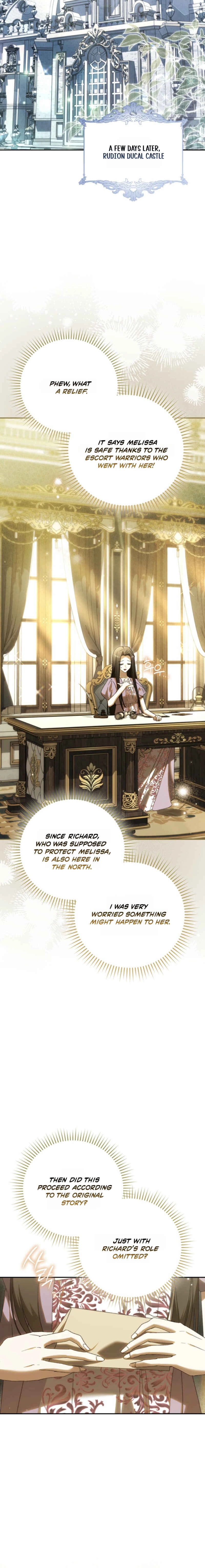 The Villainess Won't Let Go of Her Husband Chapter 35 page 12 - 