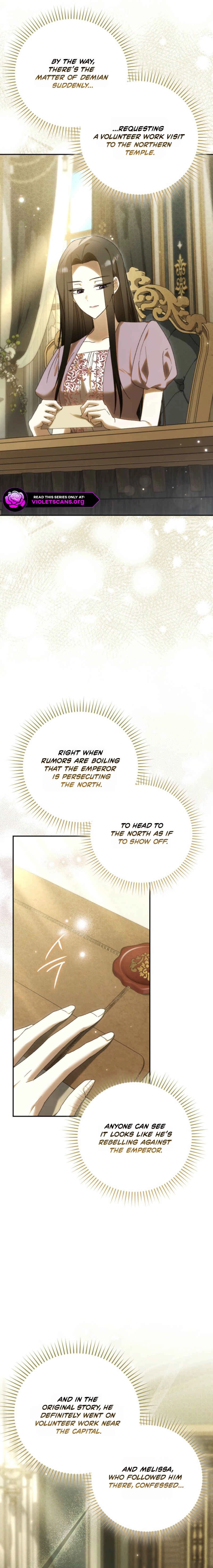 The Villainess Won't Let Go of Her Husband Chapter 35 page 13 - 