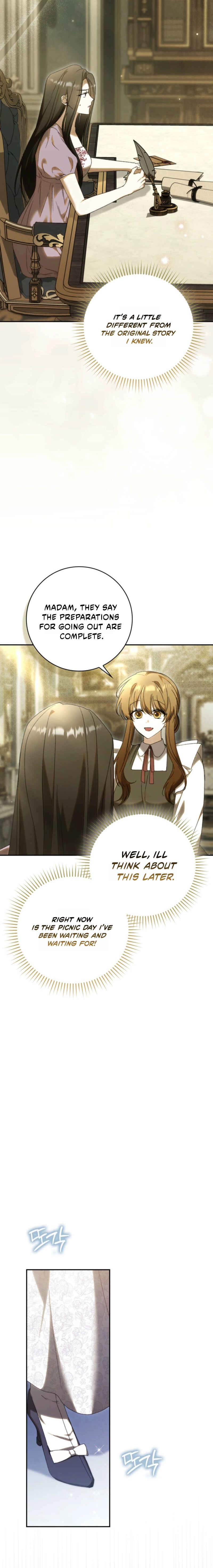 The Villainess Won't Let Go of Her Husband Chapter 35 page 14 - 