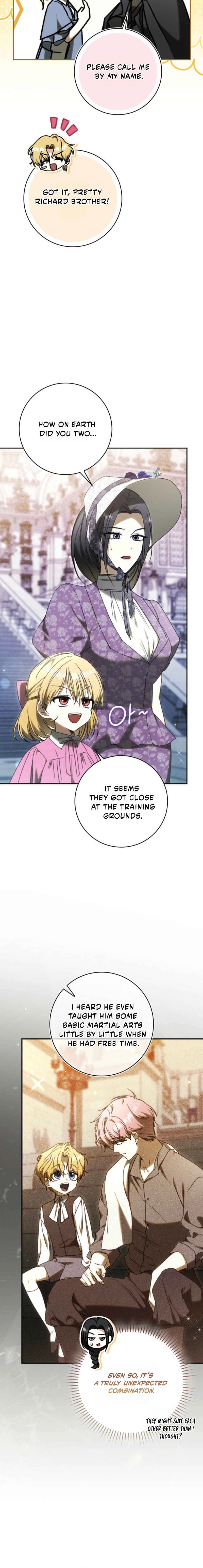 The Villainess Won't Let Go of Her Husband Chapter 35 page 18 - 
