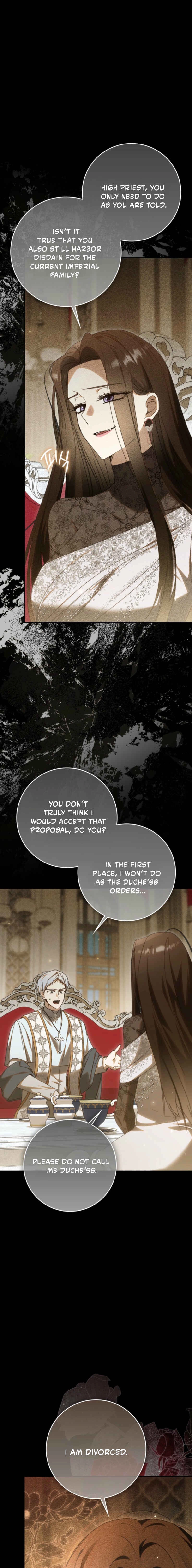 The Villainess Won't Let Go of Her Husband Chapter 35 page 7 - 