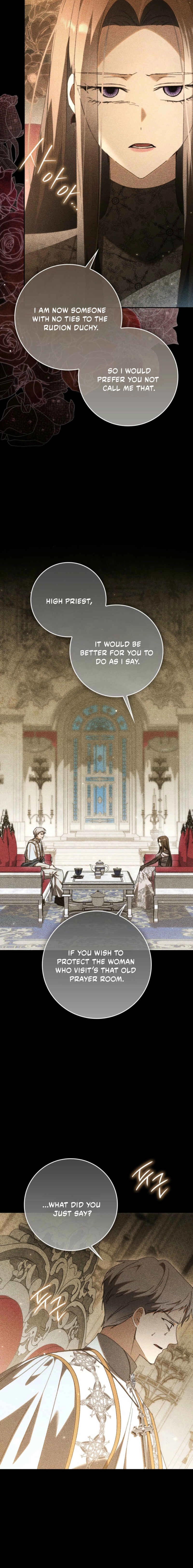 The Villainess Won't Let Go of Her Husband Chapter 35 page 8 - 