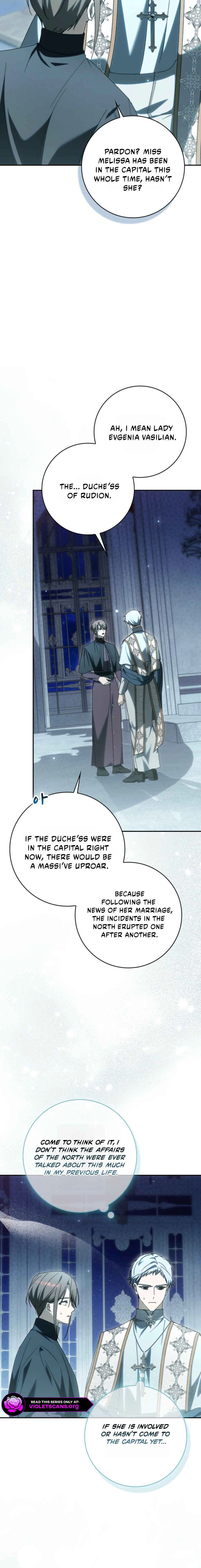 The Villainess Won't Let Go of Her Husband Chapter 35 page 10 - 