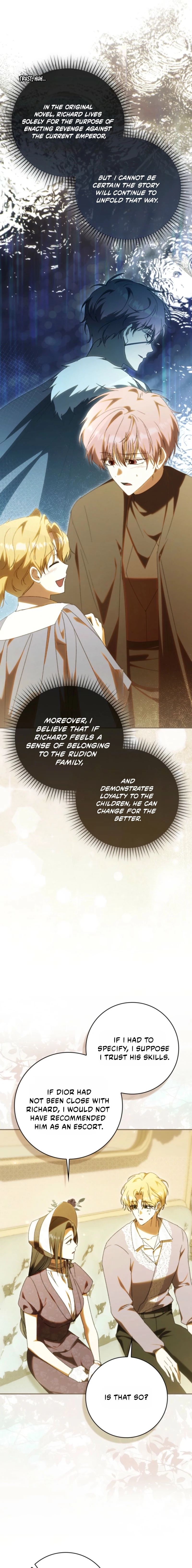 The Villainess Won't Let Go of Her Husband Chapter 36 page 11 - 