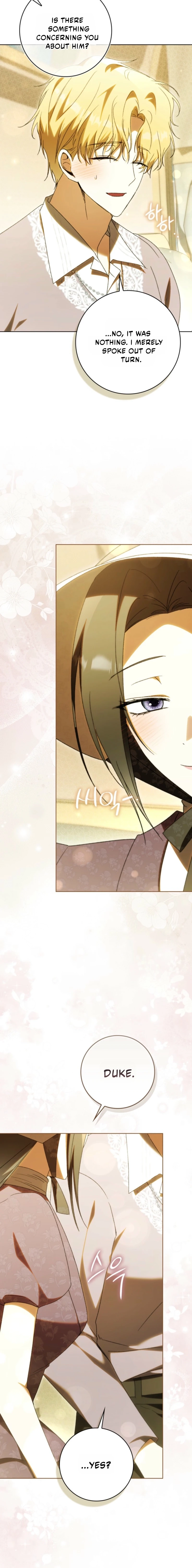 The Villainess Won't Let Go of Her Husband Chapter 36 page 12 - 