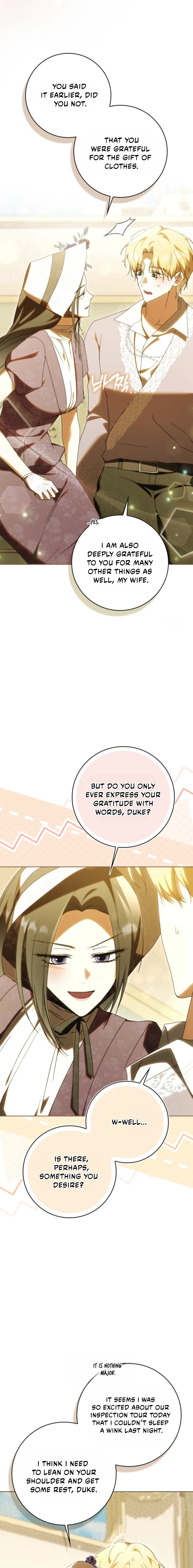The Villainess Won't Let Go of Her Husband Chapter 36 page 13 - 