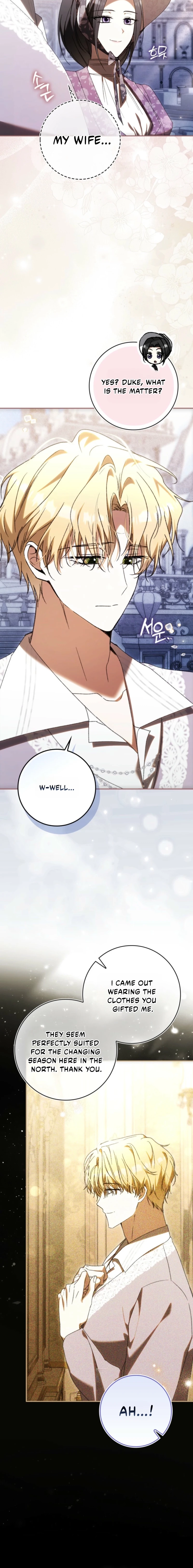 The Villainess Won't Let Go of Her Husband Chapter 36 page 4 - 