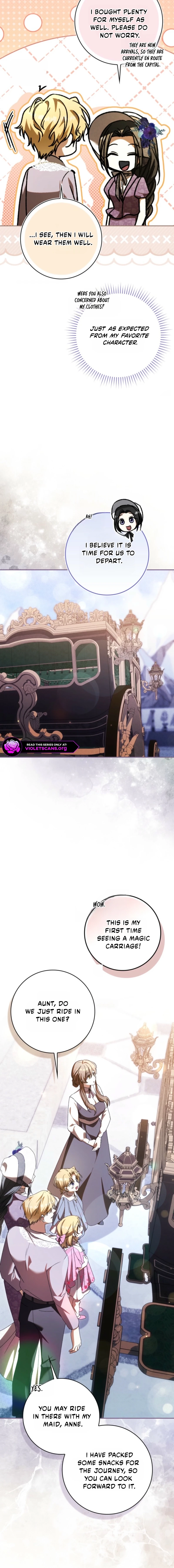 The Villainess Won't Let Go of Her Husband Chapter 36 page 6 - 
