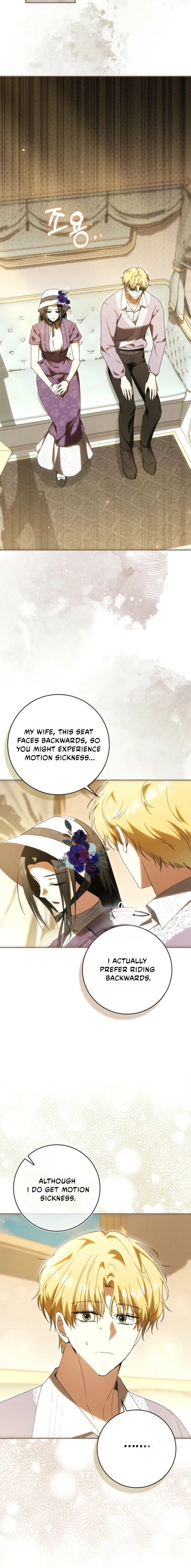The Villainess Won't Let Go of Her Husband Chapter 36 page 8 - 
