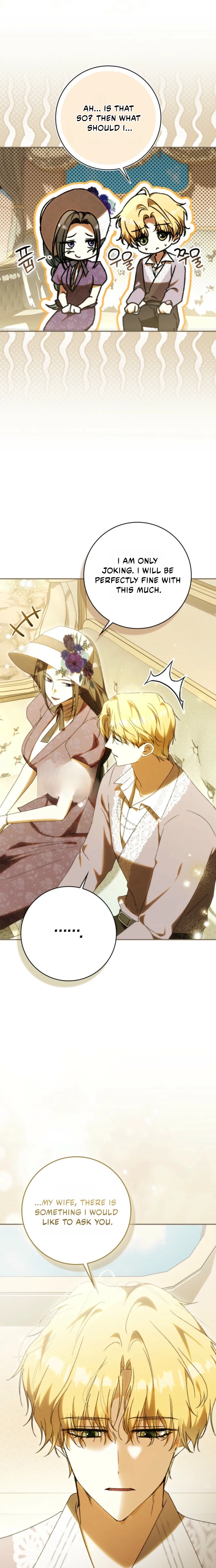 The Villainess Won't Let Go of Her Husband Chapter 36 page 9 - 