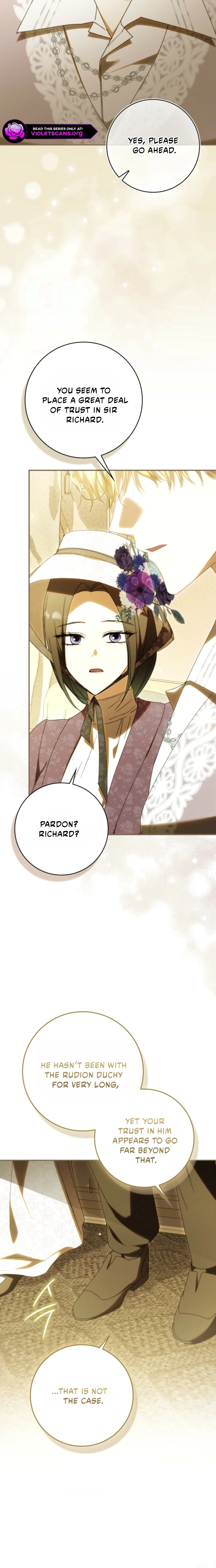 The Villainess Won't Let Go of Her Husband Chapter 36 page 10 - 