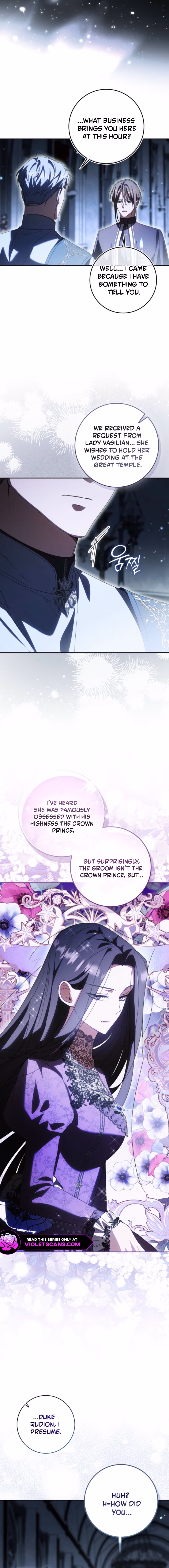 The Villainess Won't Let Go of Her Husband Chapter 9 page 2 - 