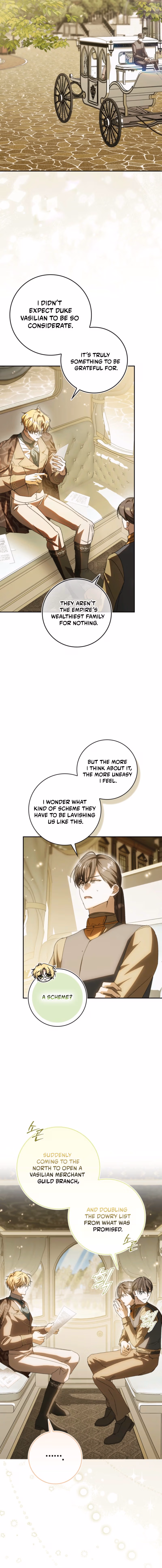 The Villainess Won't Let Go of Her Husband Chapter 9 page 12 - 