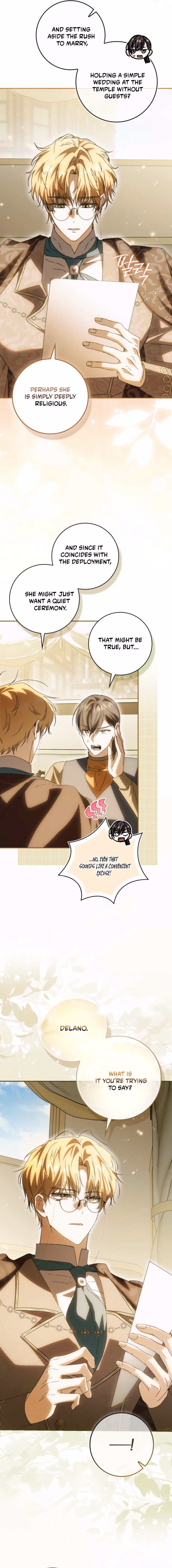 The Villainess Won't Let Go of Her Husband Chapter 9 page 13 - 