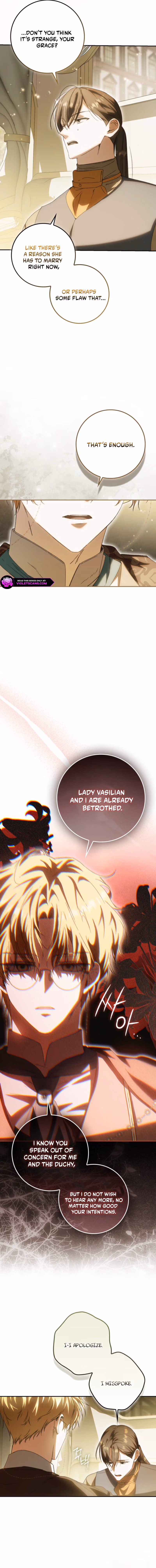 The Villainess Won't Let Go of Her Husband Chapter 9 page 14 - 