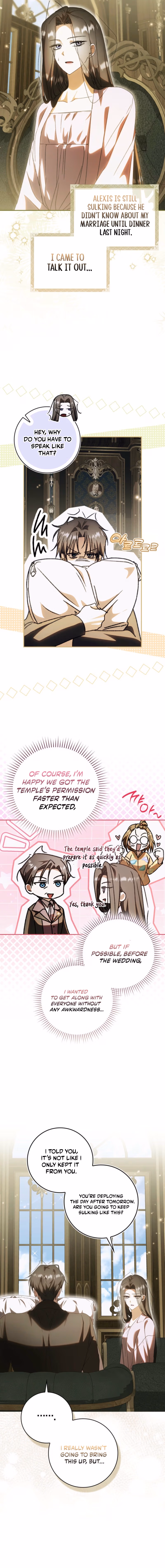 The Villainess Won't Let Go of Her Husband Chapter 9 page 5 - 