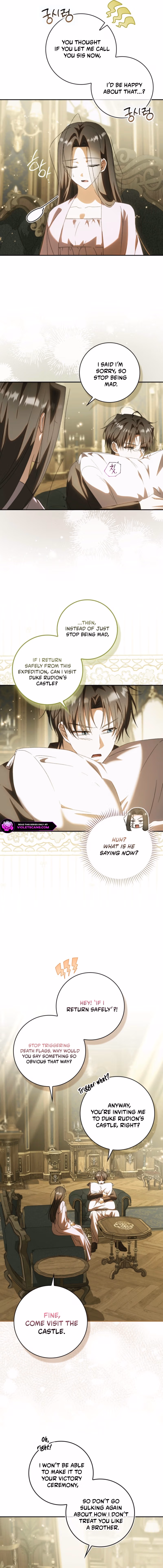 The Villainess Won't Let Go of Her Husband Chapter 9 page 9 - 