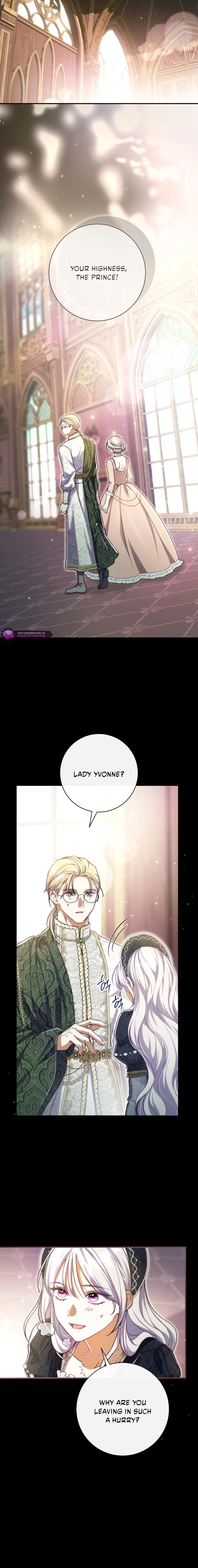 The Villainess's Blind Date Is Too Perfect Chapter 100 page 2 - 