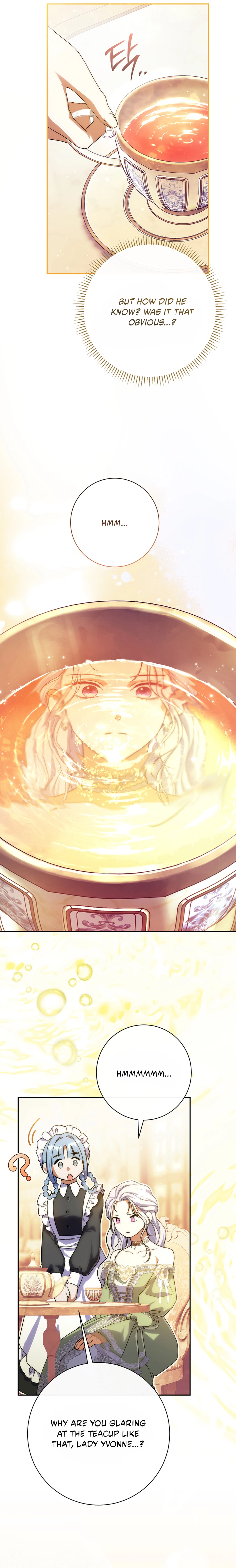 The Villainess's Blind Date Is Too Perfect Chapter 100 page 12 - 