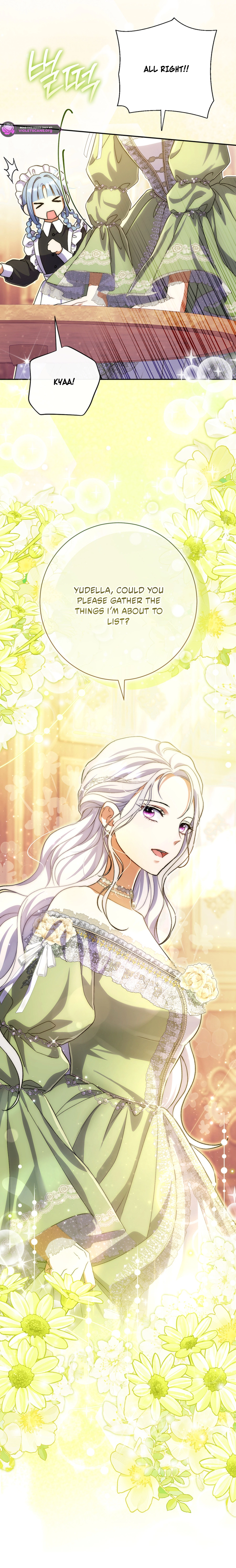 The Villainess's Blind Date Is Too Perfect Chapter 100 page 13 - 