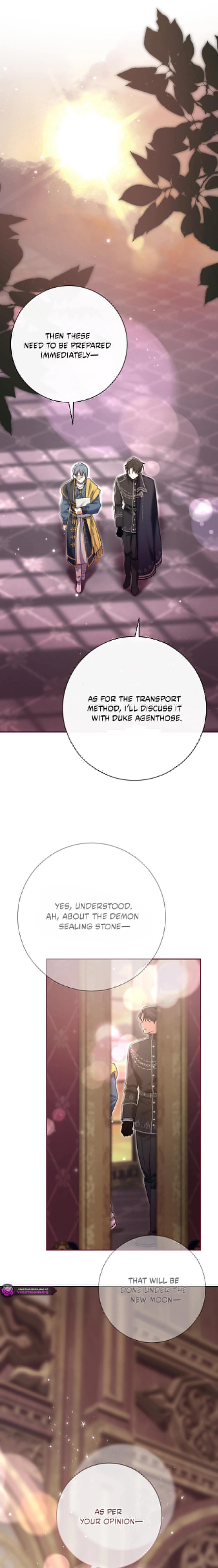 The Villainess's Blind Date Is Too Perfect Chapter 100 page 14 - 