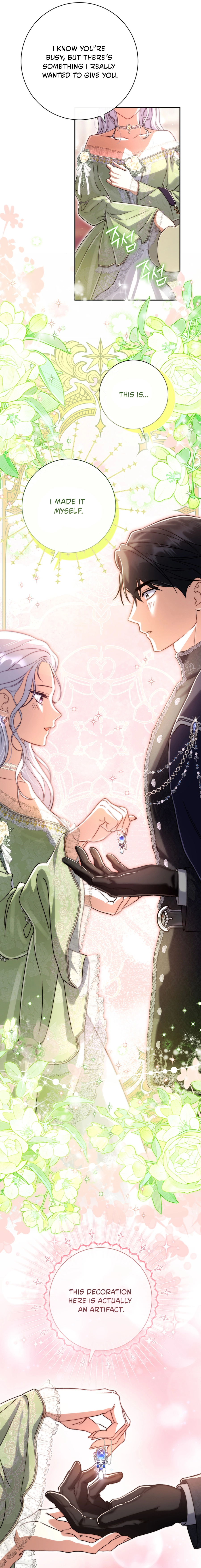The Villainess's Blind Date Is Too Perfect Chapter 100 page 18 - 
