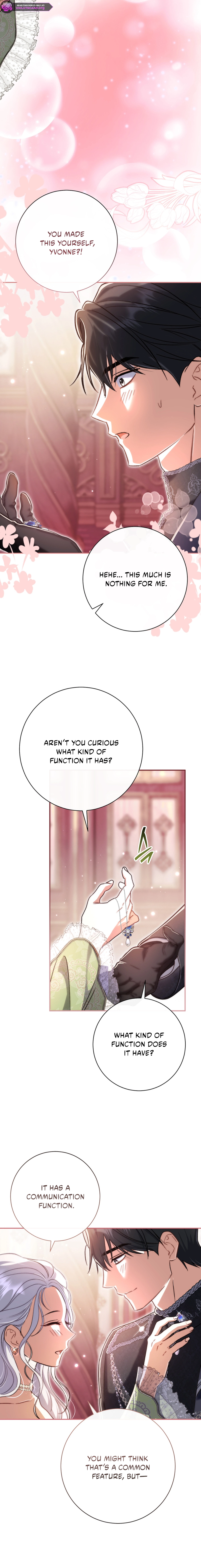 The Villainess's Blind Date Is Too Perfect Chapter 100 page 19 - 