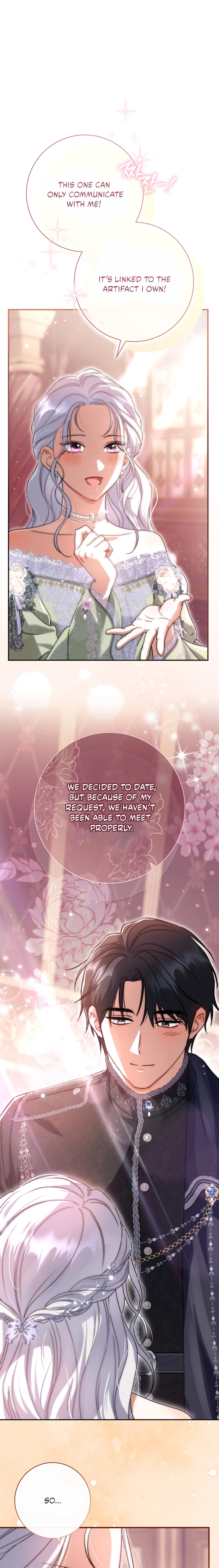 The Villainess's Blind Date Is Too Perfect Chapter 100 page 20 - 