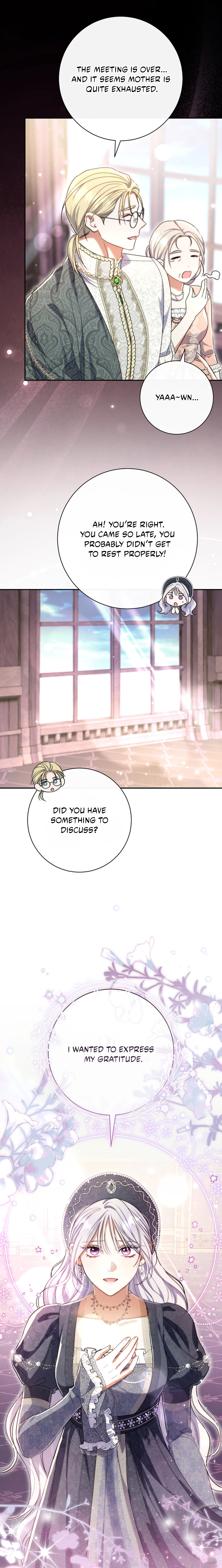 The Villainess's Blind Date Is Too Perfect Chapter 100 page 3 - 
