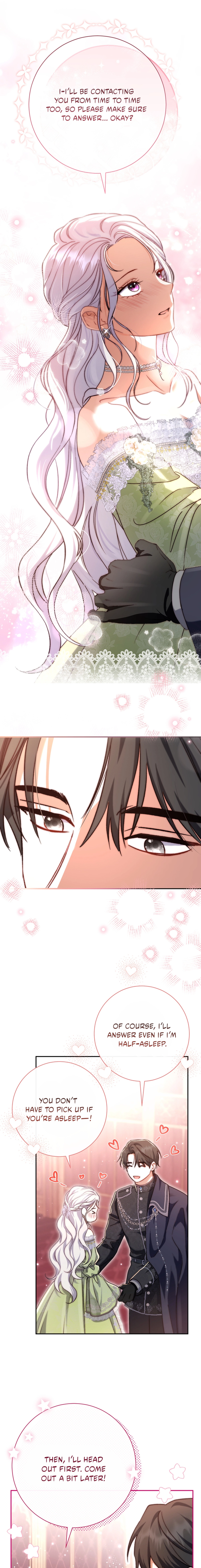 The Villainess's Blind Date Is Too Perfect Chapter 100 page 22 - 
