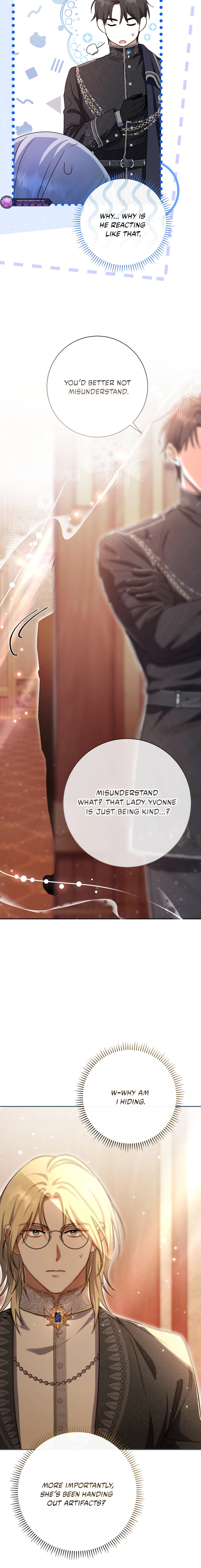 The Villainess's Blind Date Is Too Perfect Chapter 100 page 26 - 