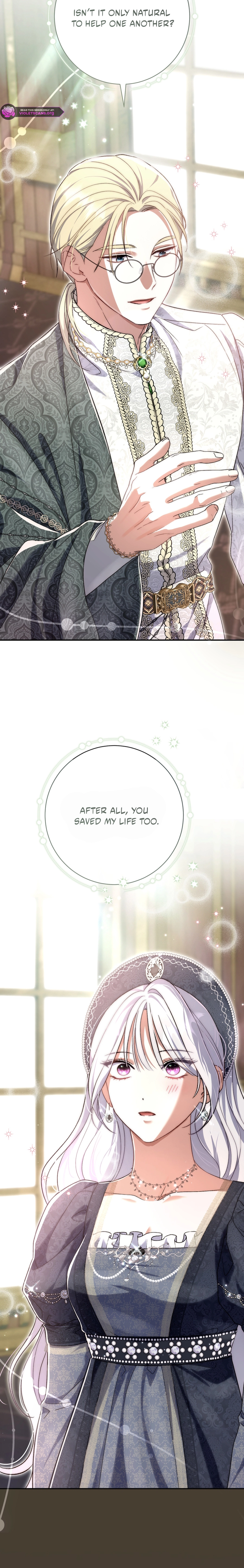 The Villainess's Blind Date Is Too Perfect Chapter 100 page 6 - 