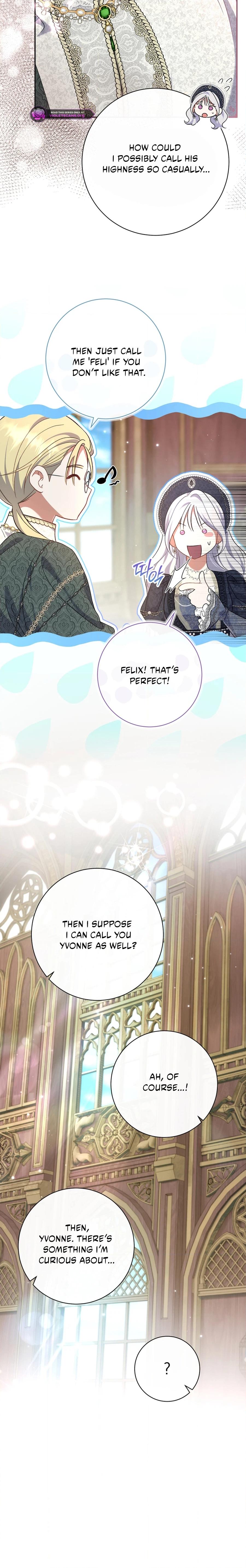 The Villainess's Blind Date Is Too Perfect Chapter 100 page 8 - 