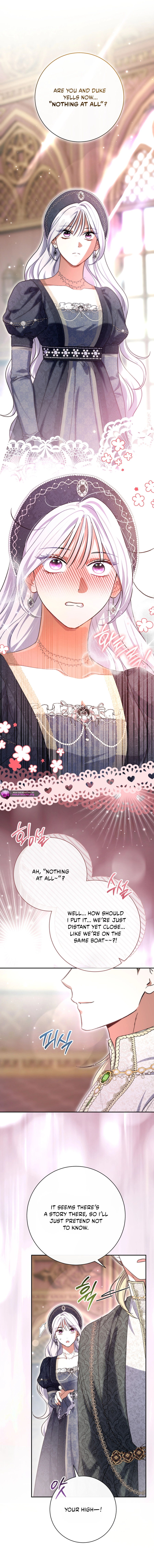 The Villainess's Blind Date Is Too Perfect Chapter 100 page 9 - 
