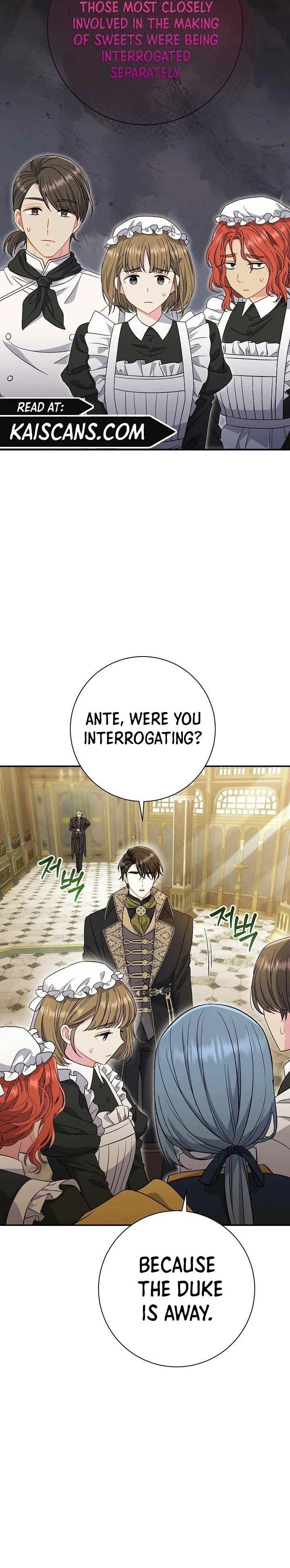The Villainess's Blind Date Is Too Perfect Chapter 32 page 12 - 