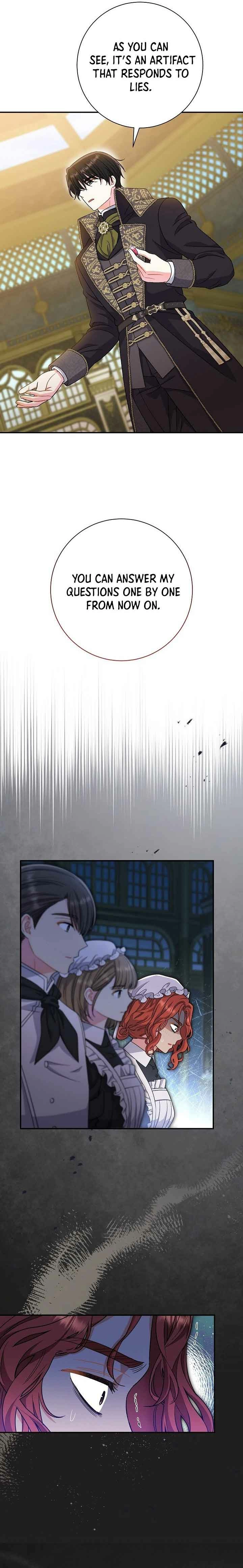 The Villainess's Blind Date Is Too Perfect Chapter 32 page 20 - 