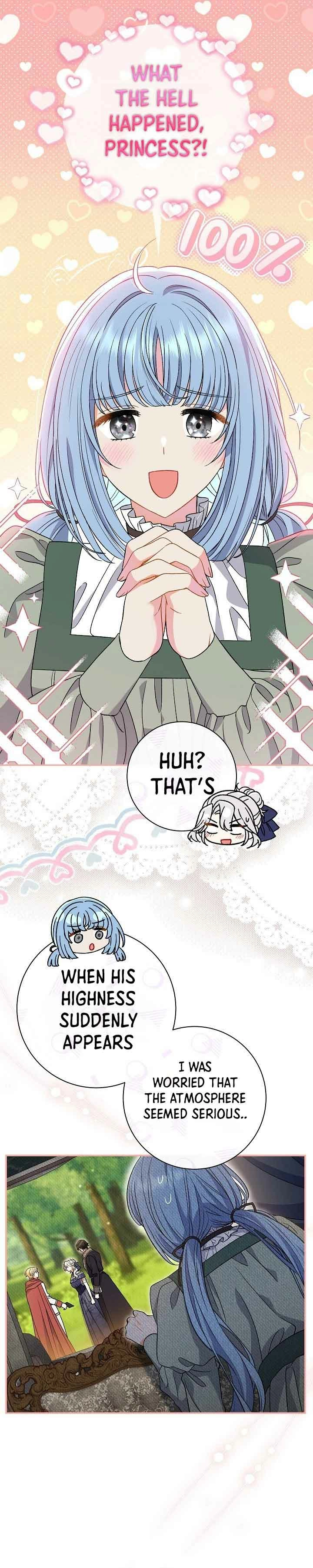 The Villainess's Blind Date Is Too Perfect Chapter 32 page 3 - 