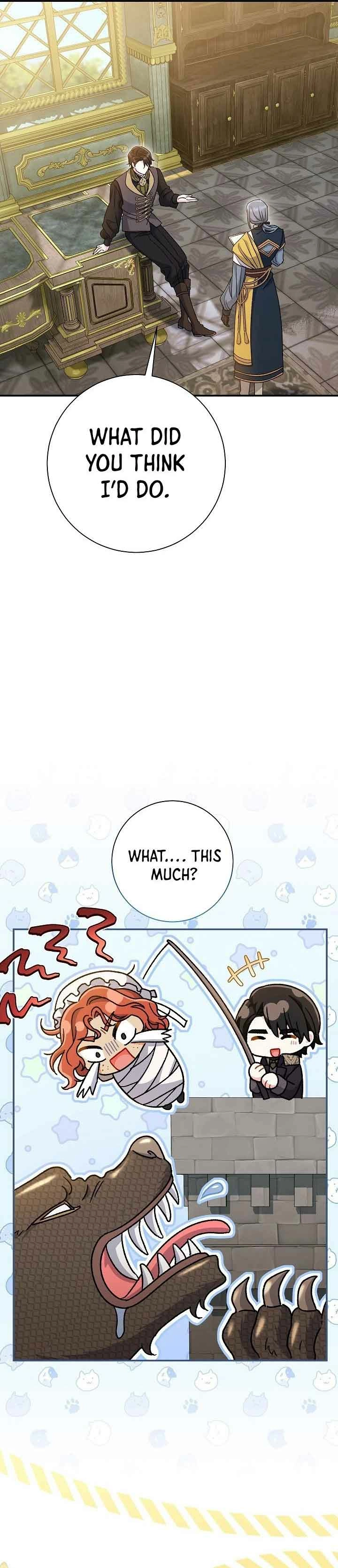 The Villainess's Blind Date Is Too Perfect Chapter 32 page 23 - 