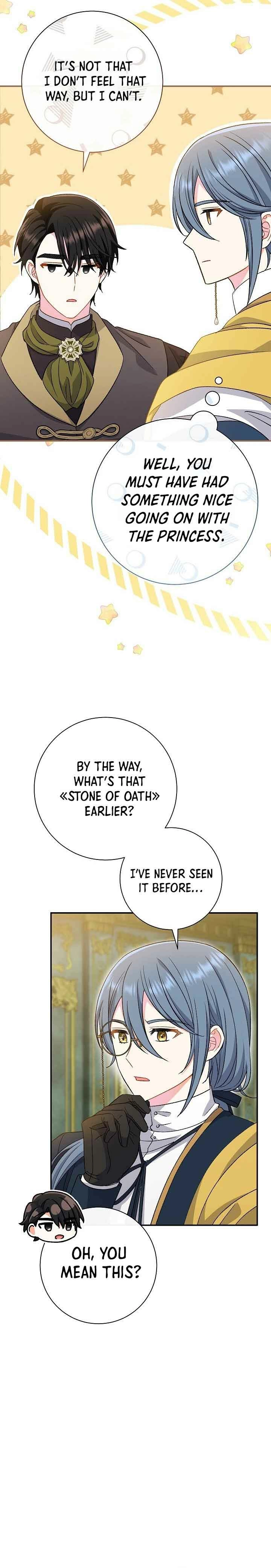 The Villainess's Blind Date Is Too Perfect Chapter 32 page 24 - 
