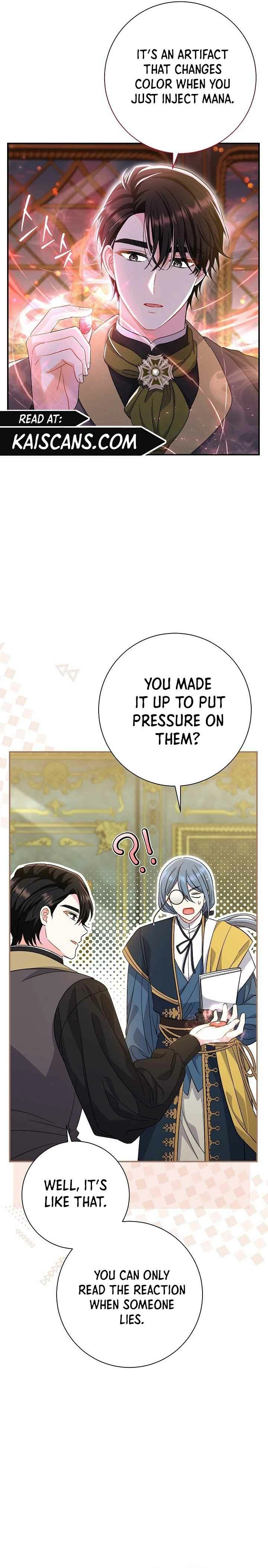 The Villainess's Blind Date Is Too Perfect Chapter 32 page 25 - 