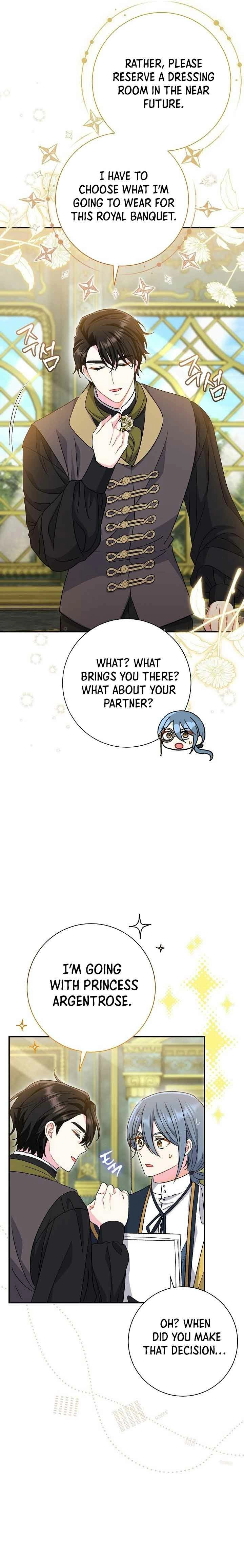 The Villainess's Blind Date Is Too Perfect Chapter 32 page 26 - 