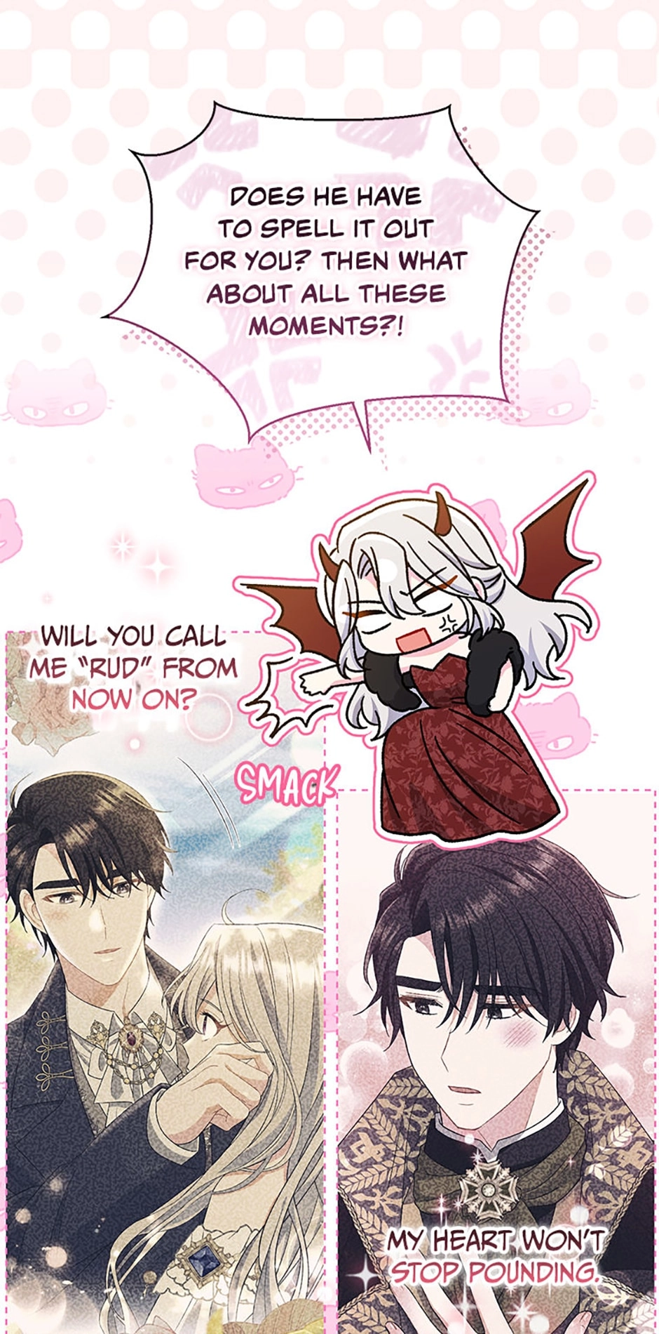 The Villainess's Blind Date Is Too Perfect Chapter 33 page 9 - 