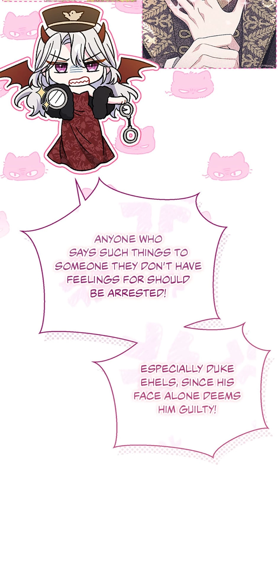 The Villainess's Blind Date Is Too Perfect Chapter 33 page 10 - 