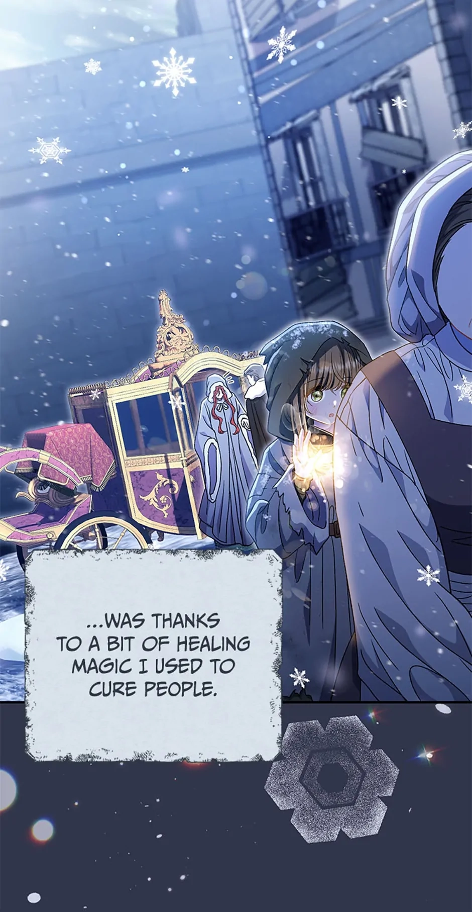 The Villainess's Blind Date Is Too Perfect Chapter 34 page 6 - 