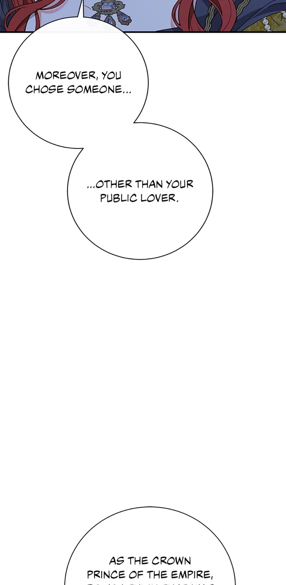 The Villainess's Blind Date Is Too Perfect Chapter 35 page 19 - 